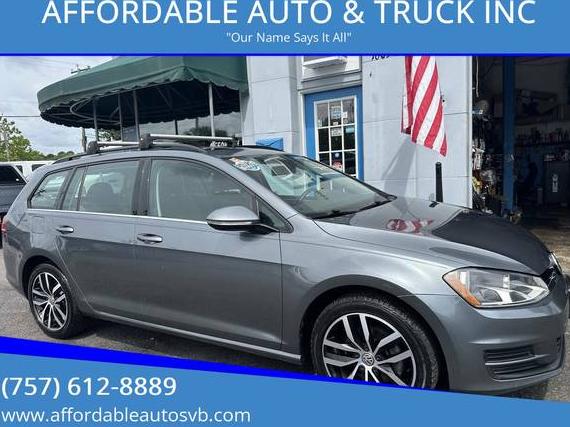 VOLKSWAGEN GOLF SPORTWAGEN 2016 3VWC17AU6GM523578 image
